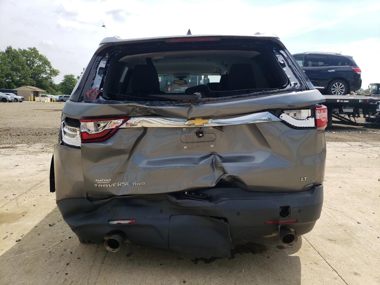 2018 Chevrolet Traverse Lt VIN: 1GNEVGKW2JJ134805 Lot: 62087844