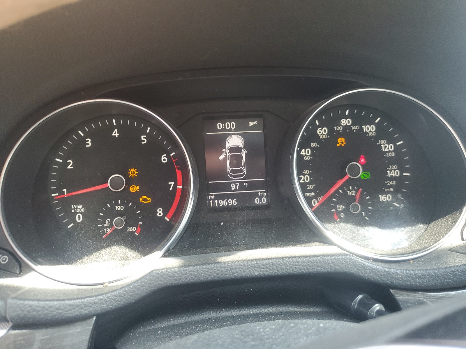 1VWBT7A35HC019572 2017 Volkswagen Passat Se