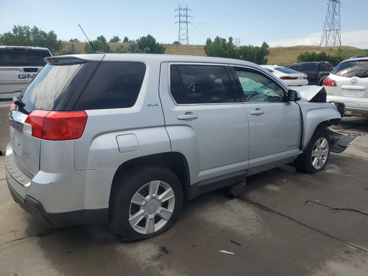 2012 GMC Terrain Sle VIN: 2GKALMEK3C6196352 Lot: 63318684