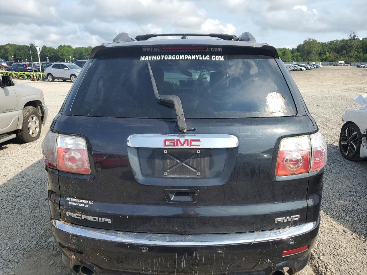 1GKKVTED4BJ330359 2011 GMC Acadia Denali