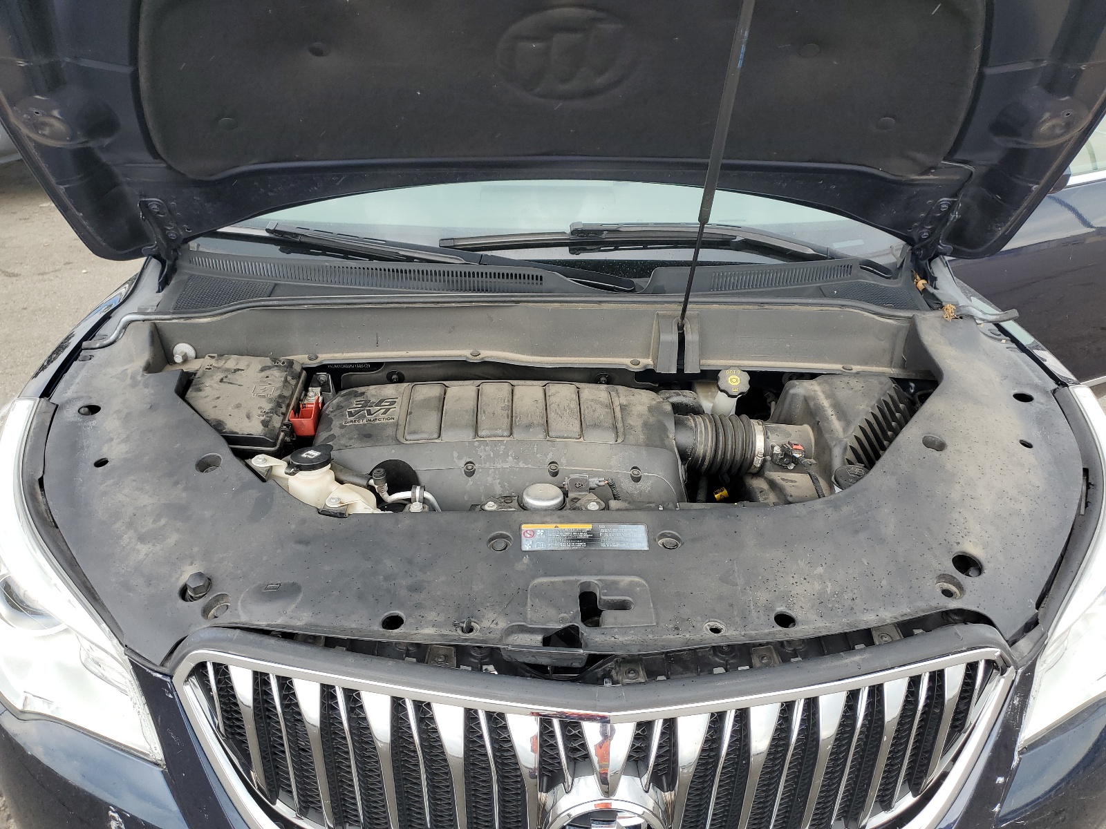 5GAKVCKD6HJ188512 2017 Buick Enclave