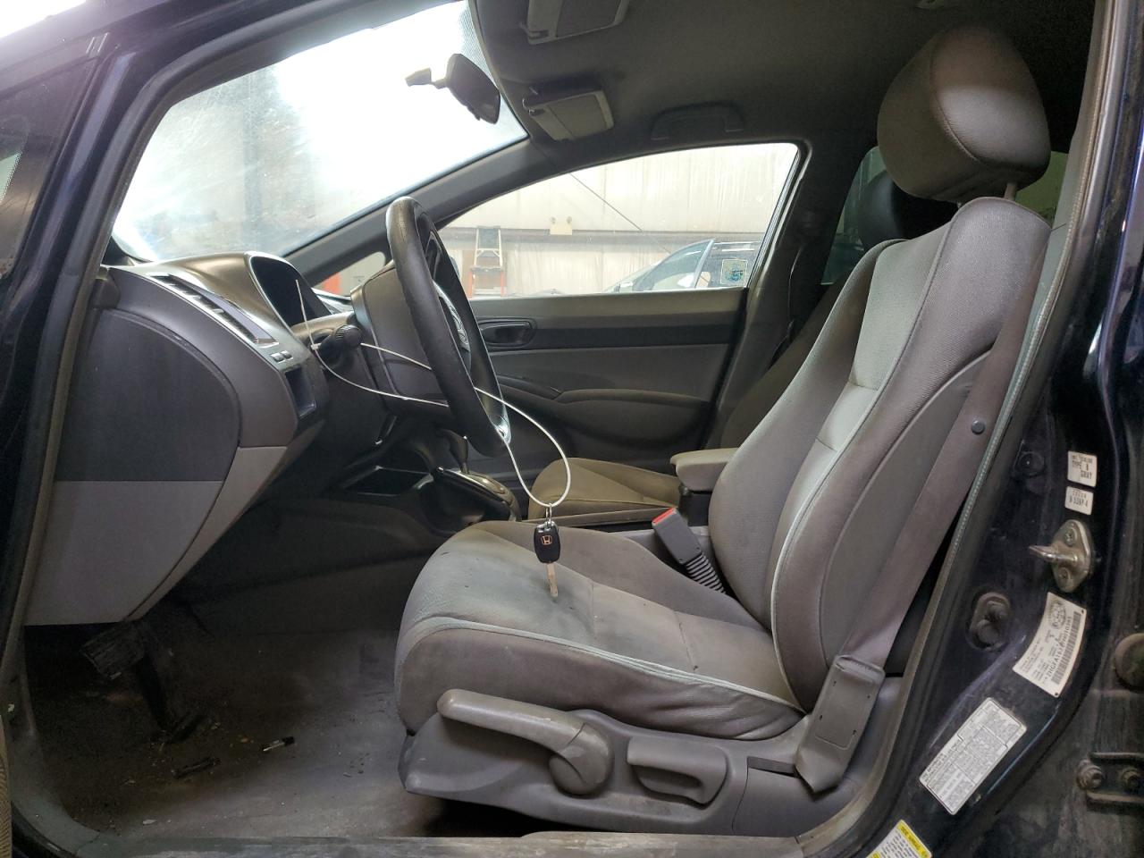 2007 Honda Civic Dx VIN: 2HGFA16317H010395 Lot: 62909934