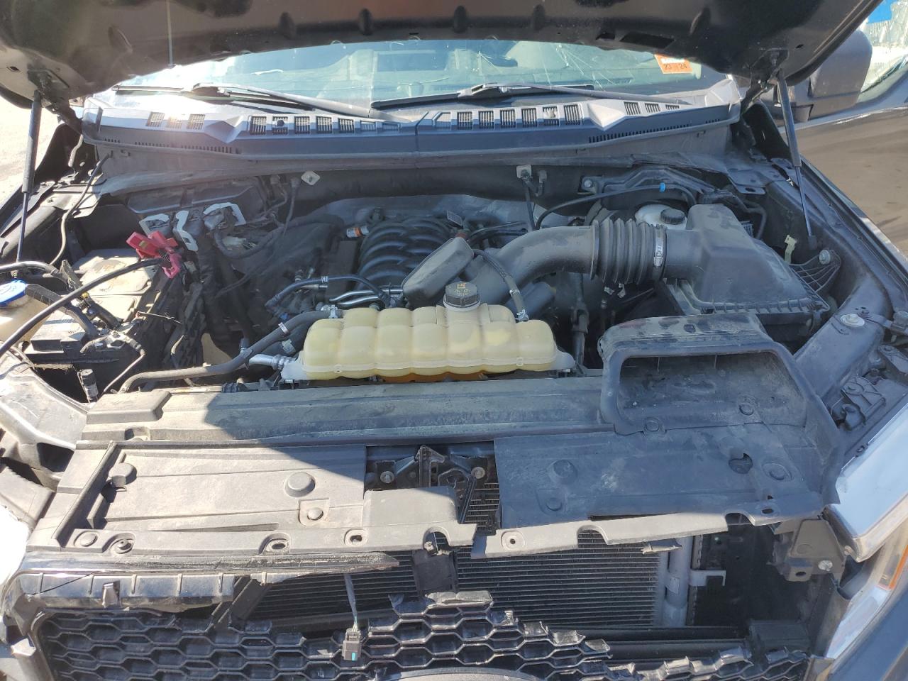 2020 Ford F150 Super Cab VIN: 1FTFX1E53LFB03334 Lot: 61823104