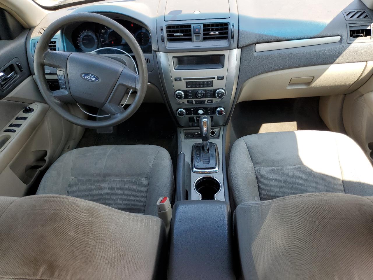 2011 Ford Fusion S VIN: 3FAHP0GA0BR316651 Lot: 62556324