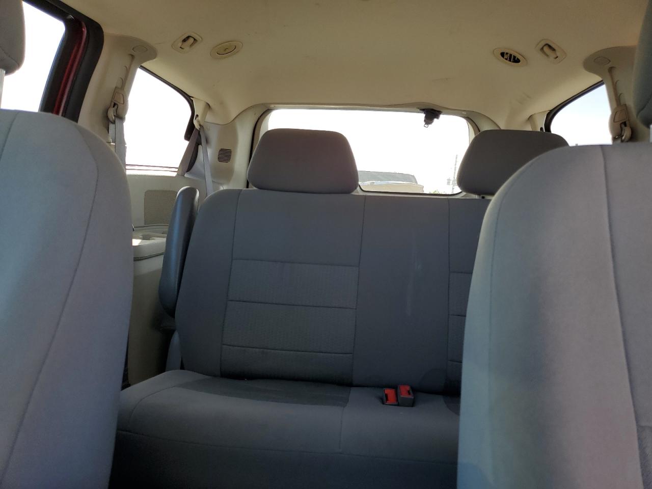 2008 Dodge Grand Caravan Se VIN: 2D8HN44H38R123841 Lot: 61622474