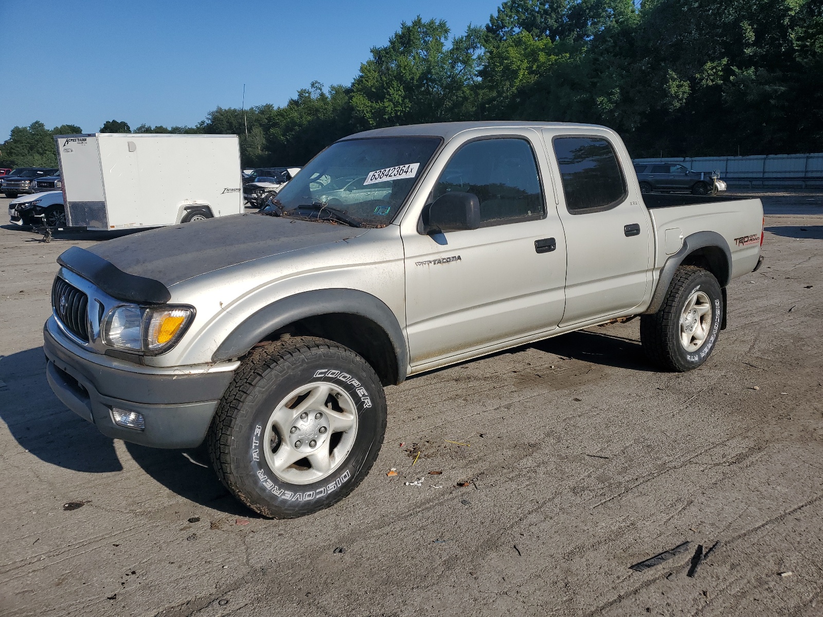 5TEGM92NX2Z072665 2002 Toyota Tacoma Double Cab Prerunner