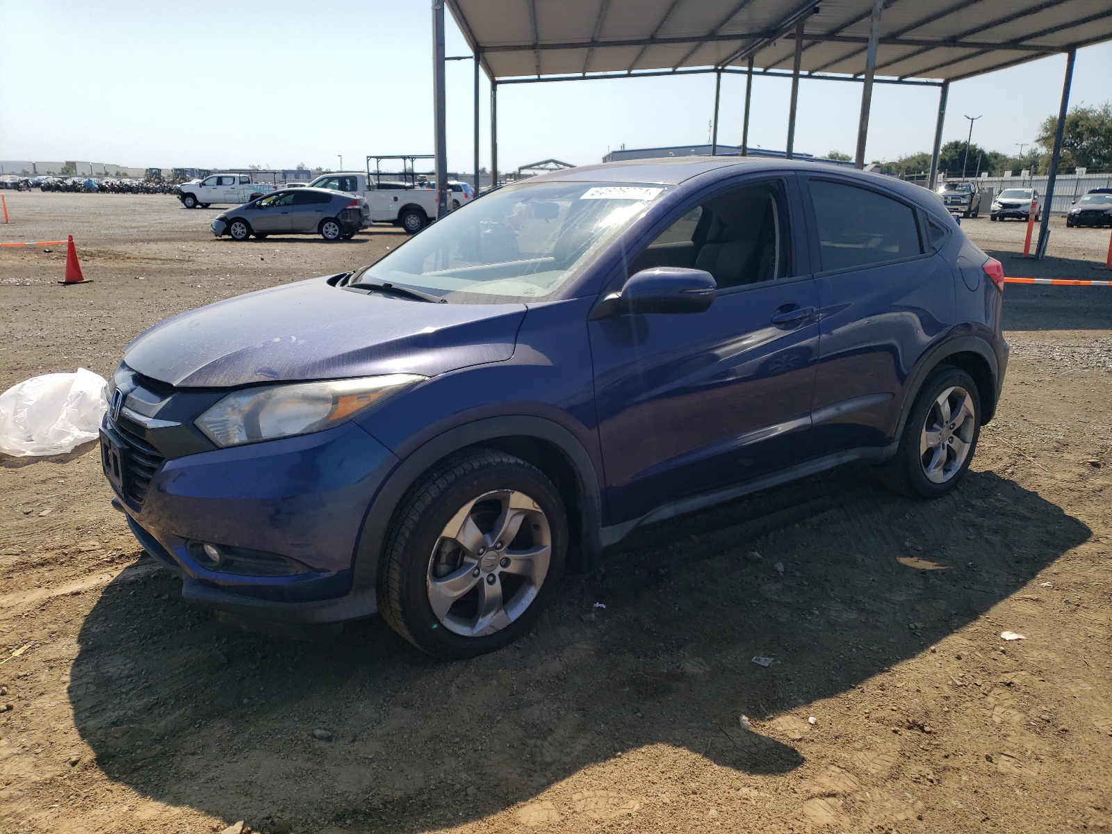 2017 Honda Hr-V Ex vin: 3CZRU5H56HM707132