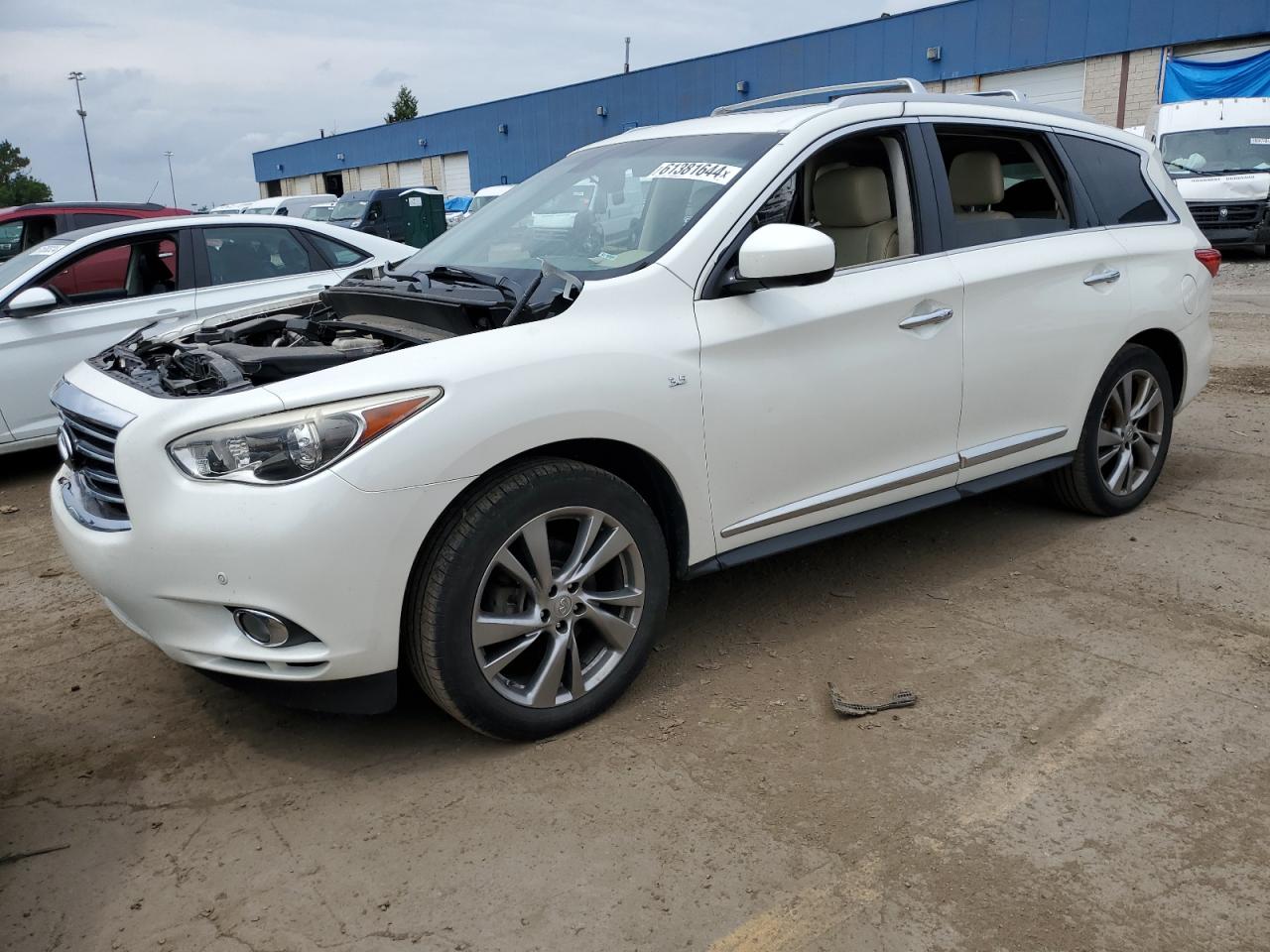 2015 Infiniti Qx60 VIN: 5N1AL0MM7FC500541 Lot: 61381644