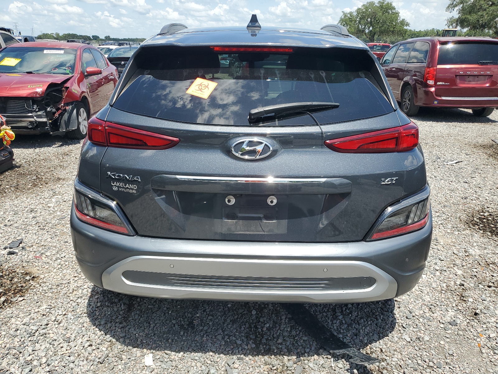 KM8K53A34NU775434 2022 Hyundai Kona Limited