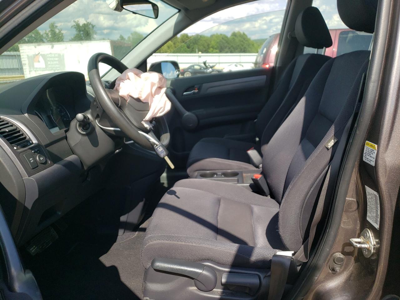 2009 Honda Cr-V Lx VIN: 3CZRE383X9G702144 Lot: 62125344