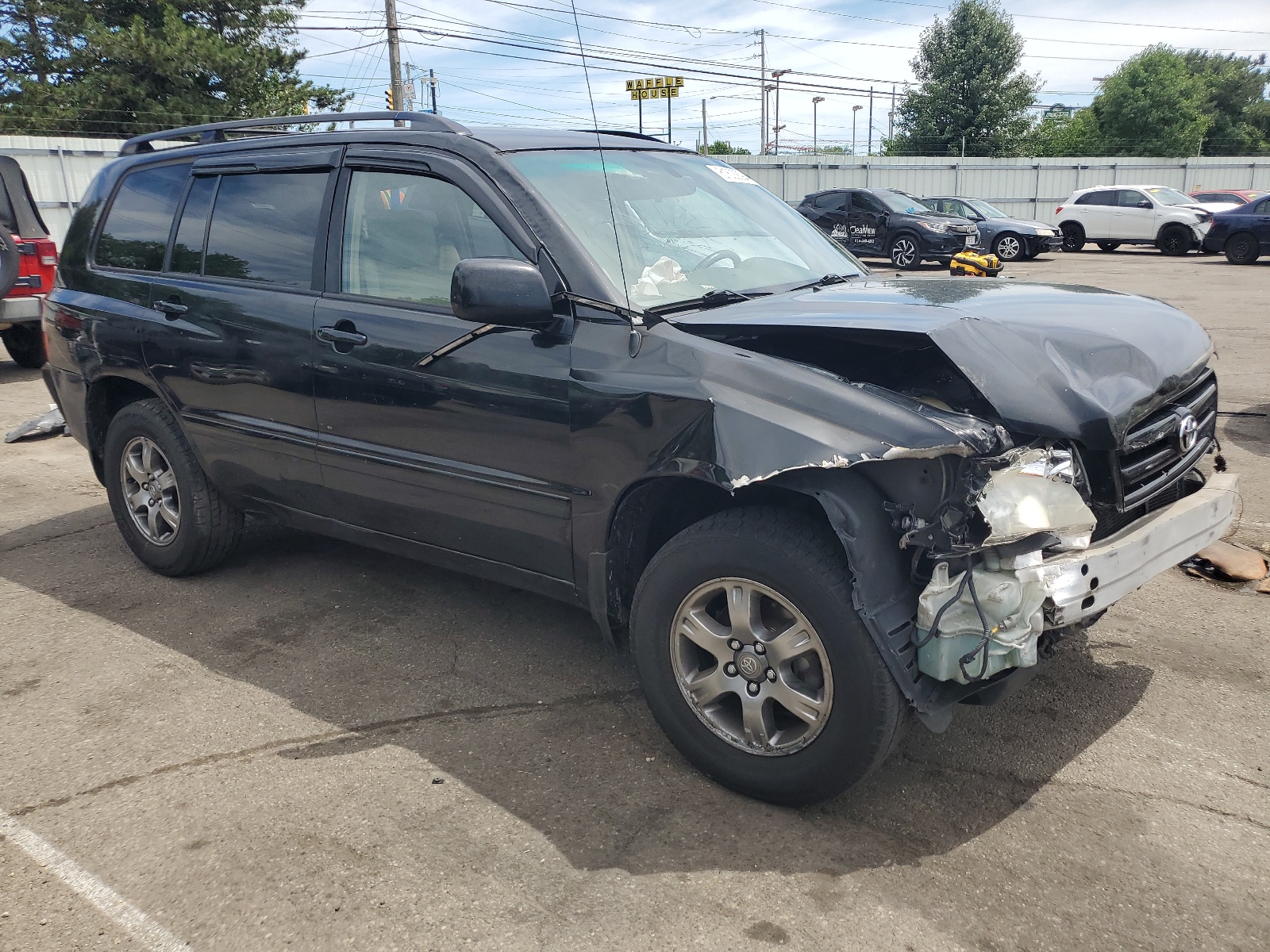 JTEEP21A550100909 2005 Toyota Highlander Limited