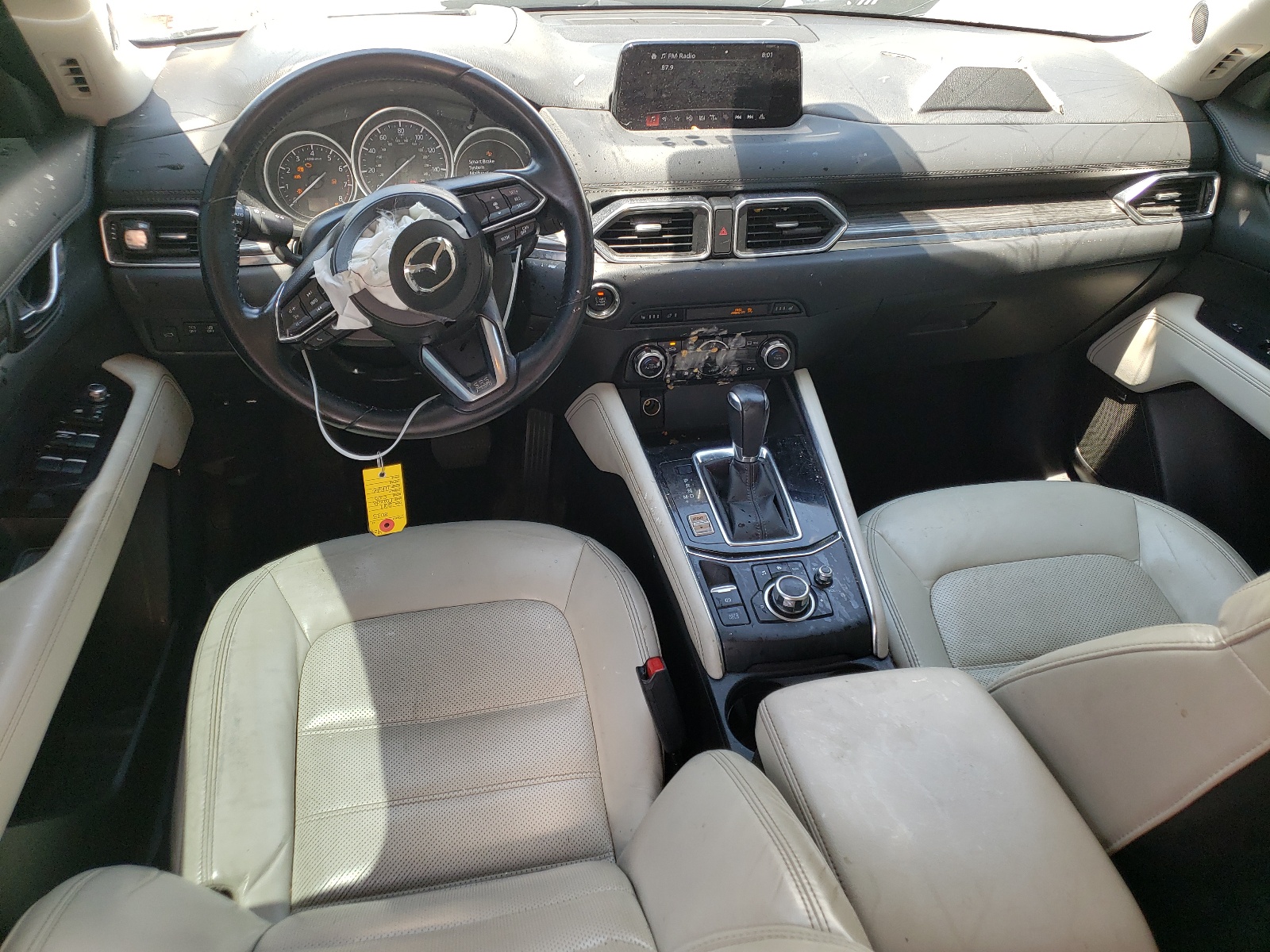 JM3KFBDL8H0125953 2017 Mazda Cx-5 Grand Touring