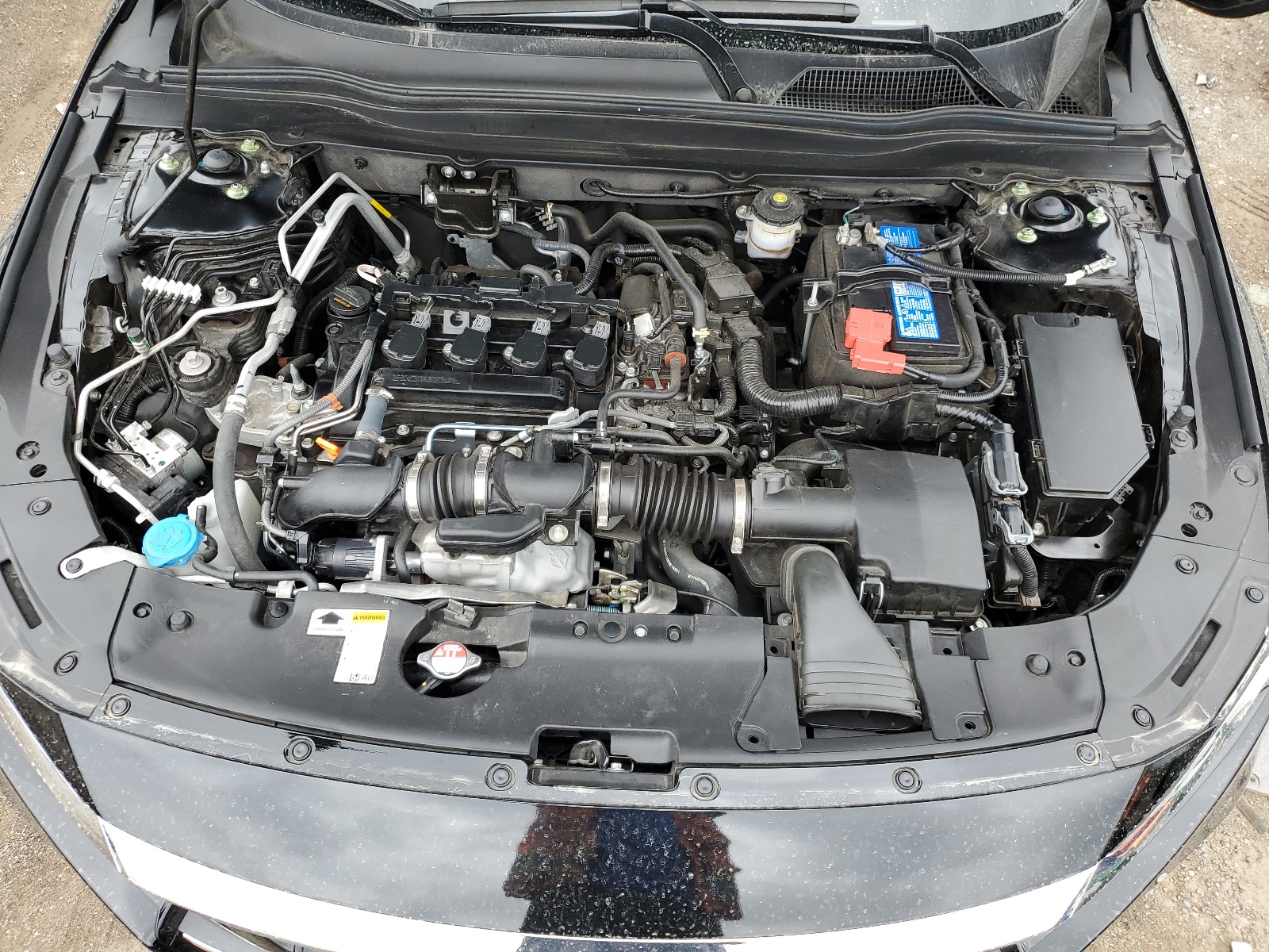 1HGCV1F51NA059908 2022 Honda Accord Exl