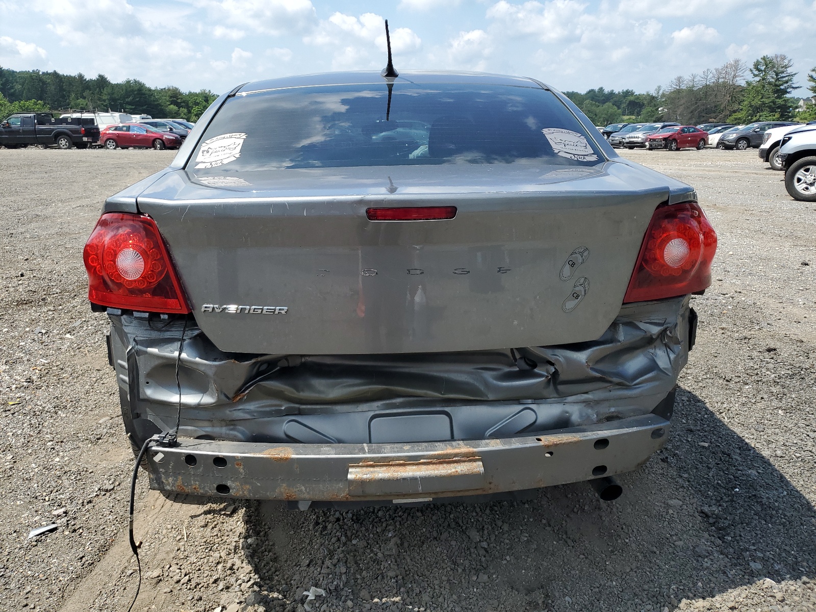 1C3CDZAB2CN275077 2012 Dodge Avenger Se