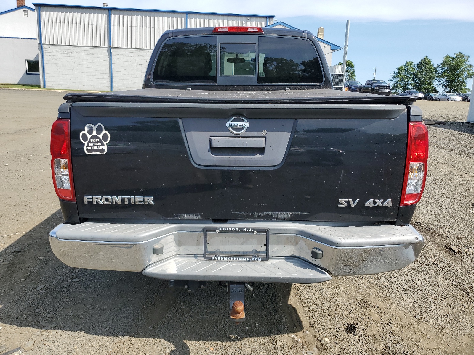 2017 Nissan Frontier S vin: 1N6AD0EV7HN761522