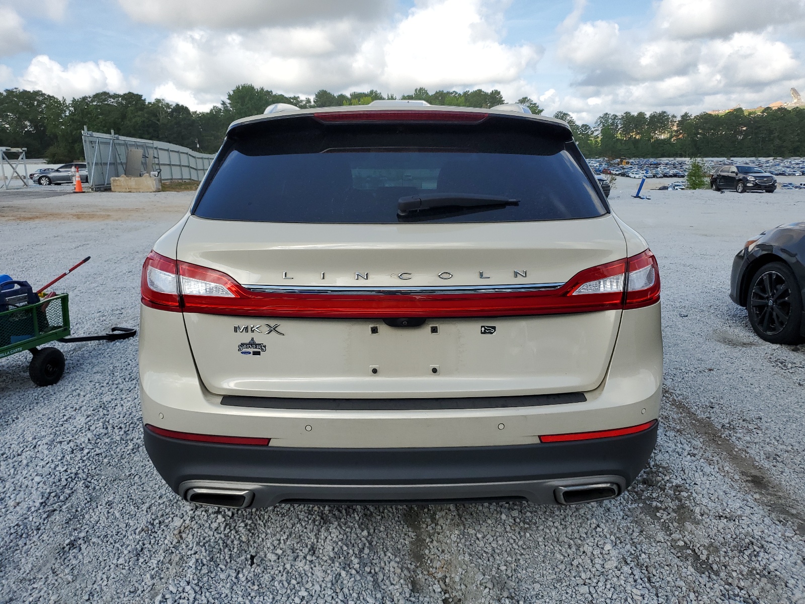 2LMPJ6LR7GBL55233 2016 Lincoln Mkx Reserve