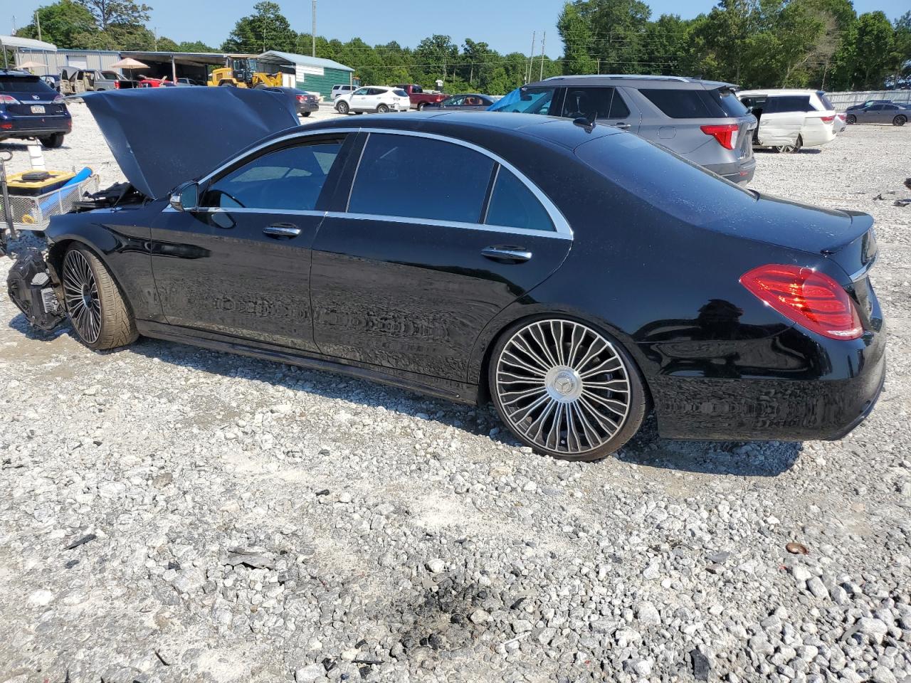 2015 Mercedes-Benz S 550 4Matic VIN: WDDUG8FB1FA153788 Lot: 61342824