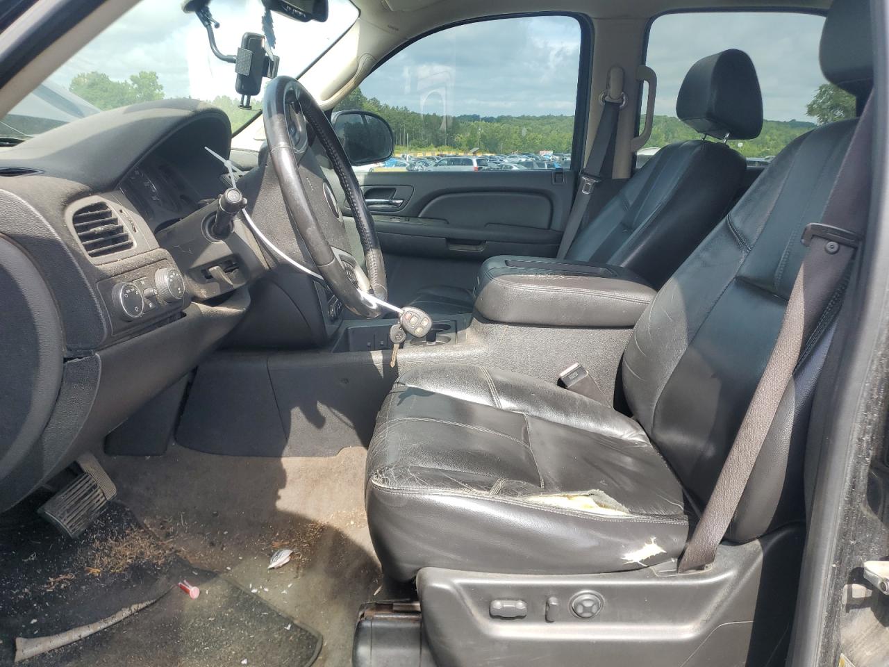 2008 Chevrolet Tahoe K1500 VIN: 1GNFK13008R152641 Lot: 62619974