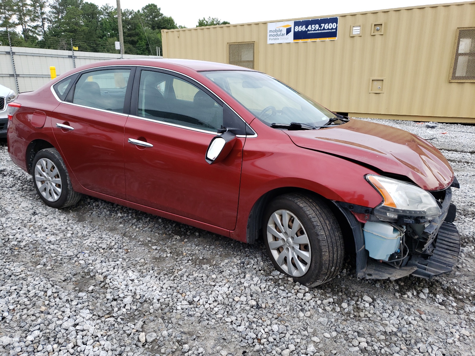 3N1AB7AP9FY271109 2015 Nissan Sentra S