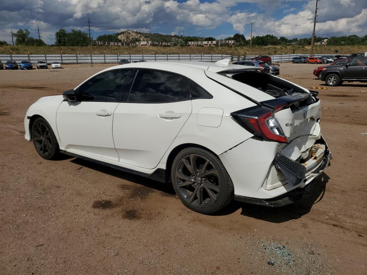 SHHFK7H46HU226527 2017 HONDA CIVIC - Image 2