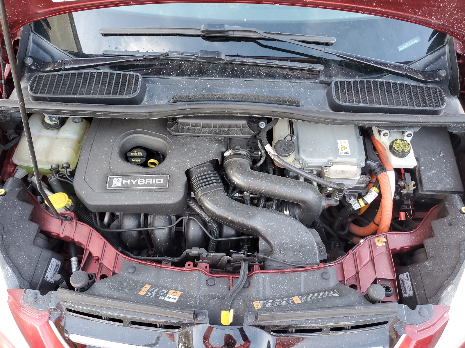 1FADP5BUXDL524910 2013 Ford C-Max Sel