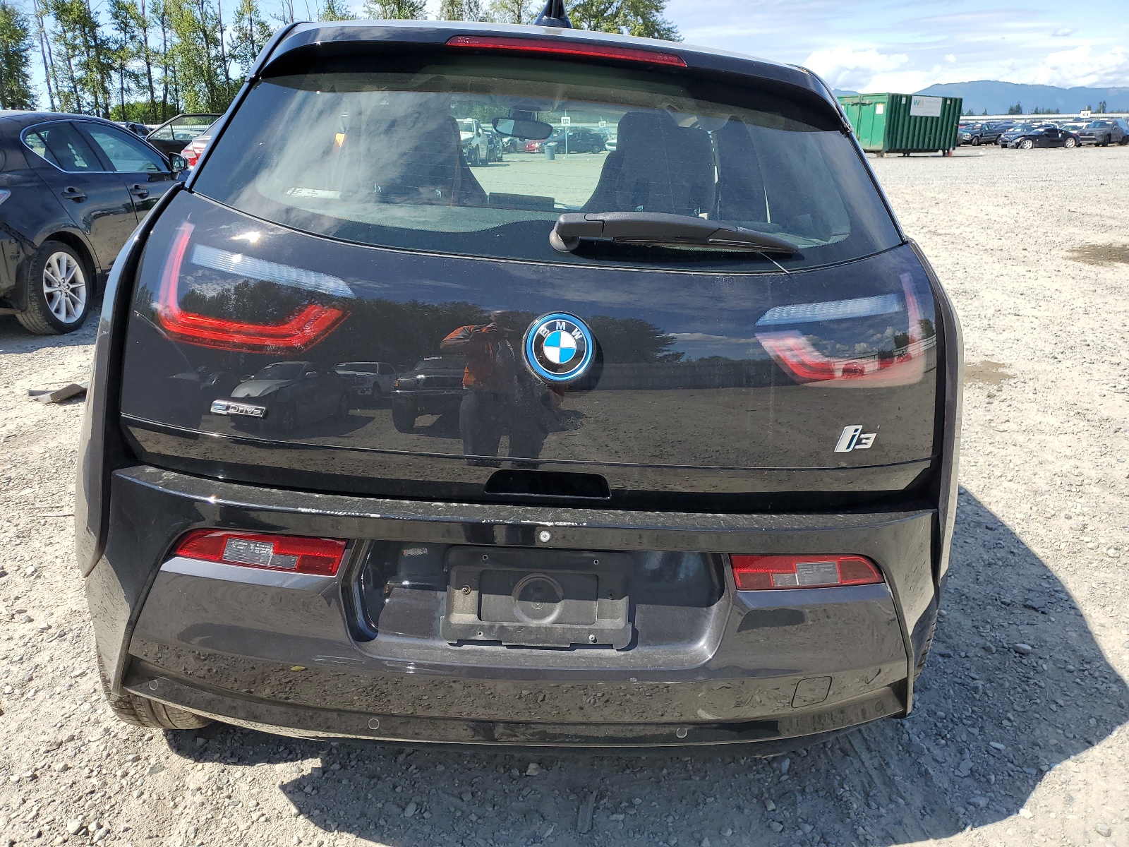 WBY1Z2C52EV285743 2014 BMW I3 Bev