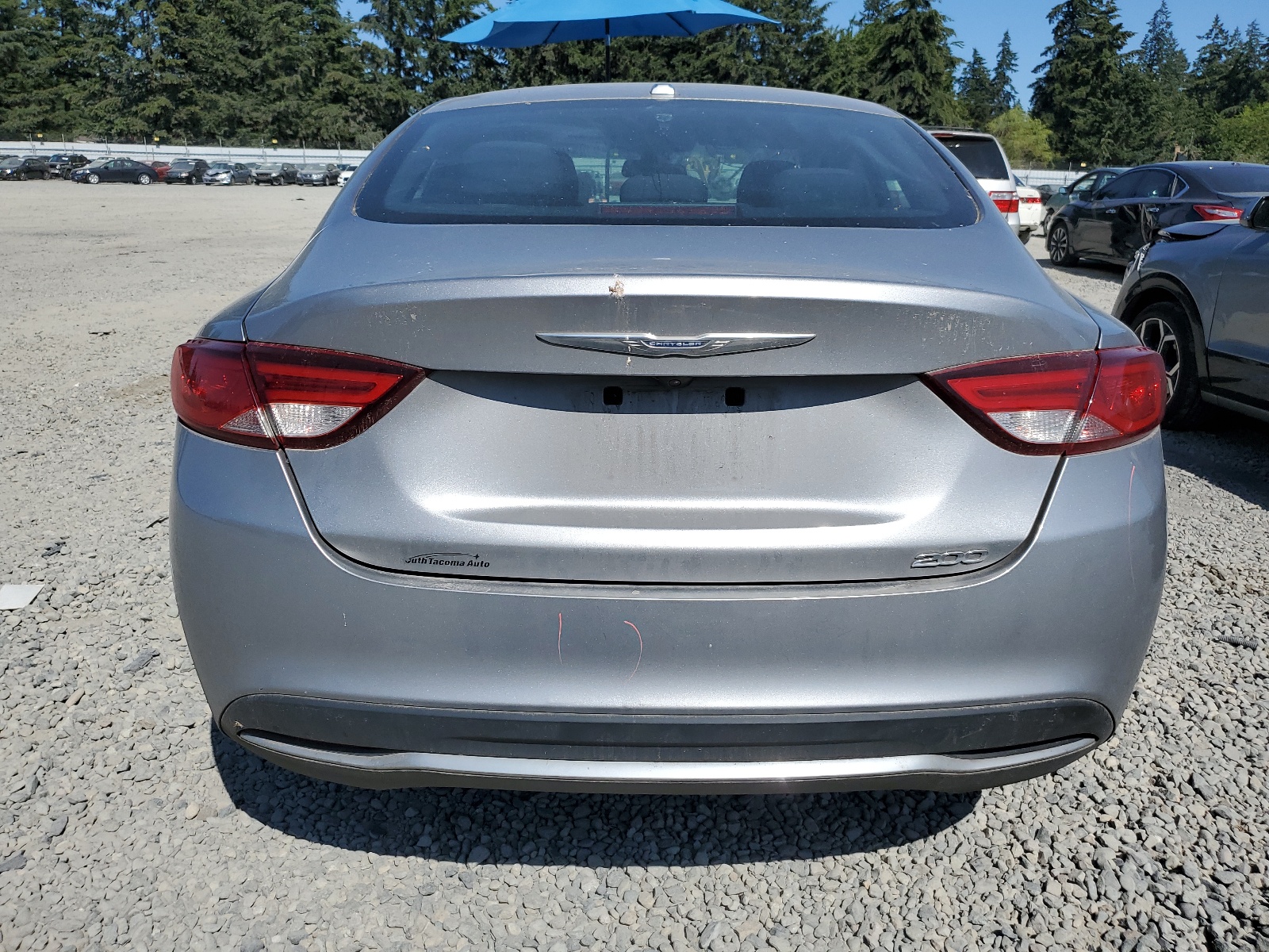 1C3CCCAB5GN160043 2016 Chrysler 200 Limited