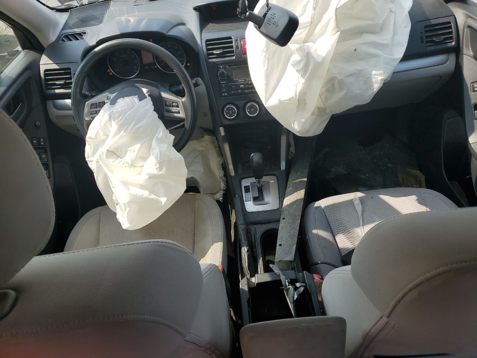 JF2SJAAC3EH489136 2014 Subaru Forester 2.5I