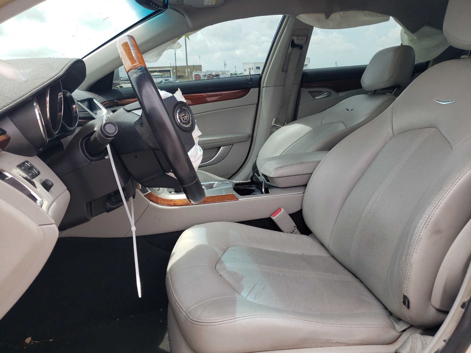 1G6DE5EY3B0151726 2011 Cadillac Cts Luxury Collection