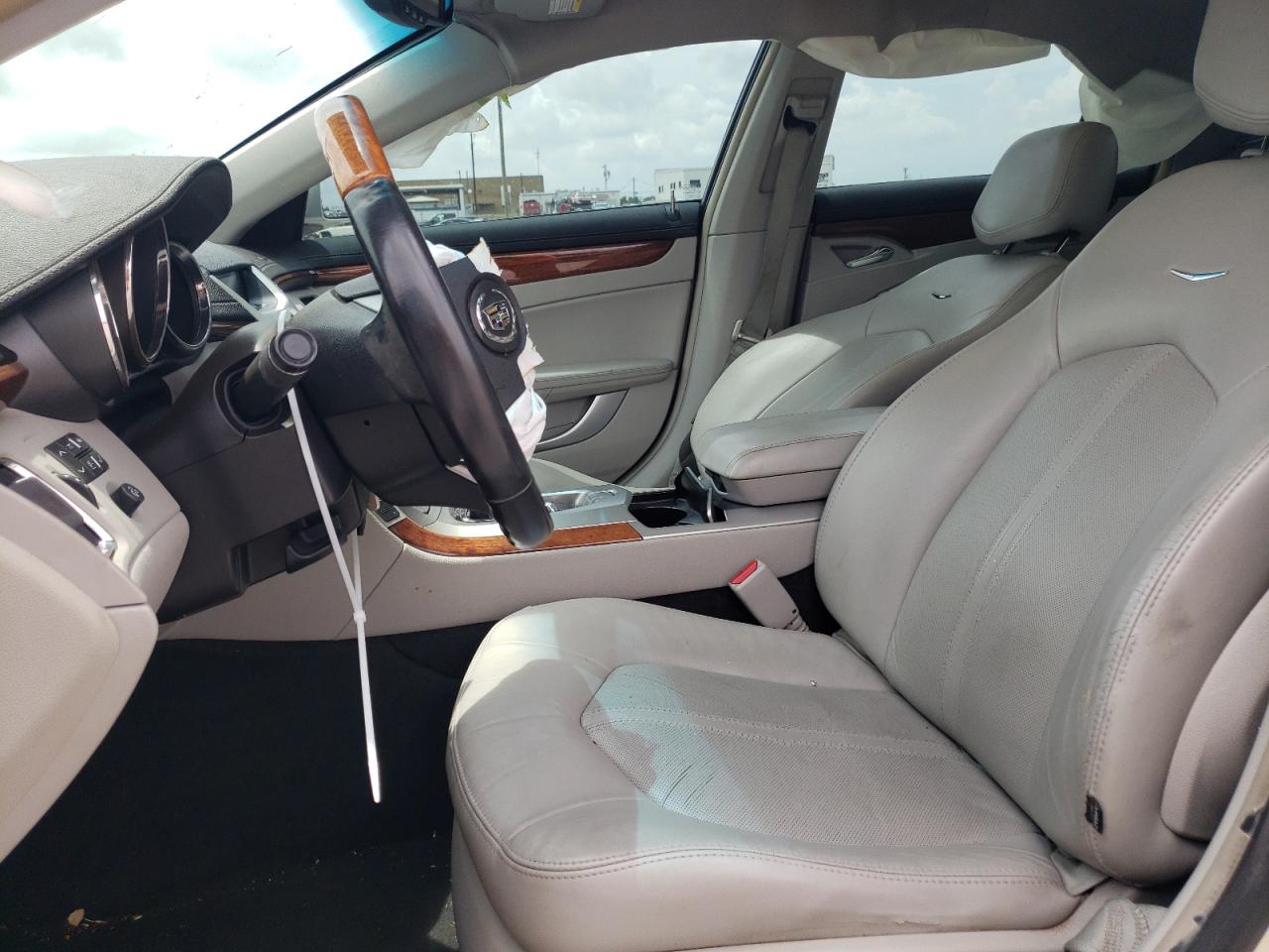 2011 Cadillac Cts Luxury Collection VIN: 1G6DE5EY3B0151726 Lot: 64121254