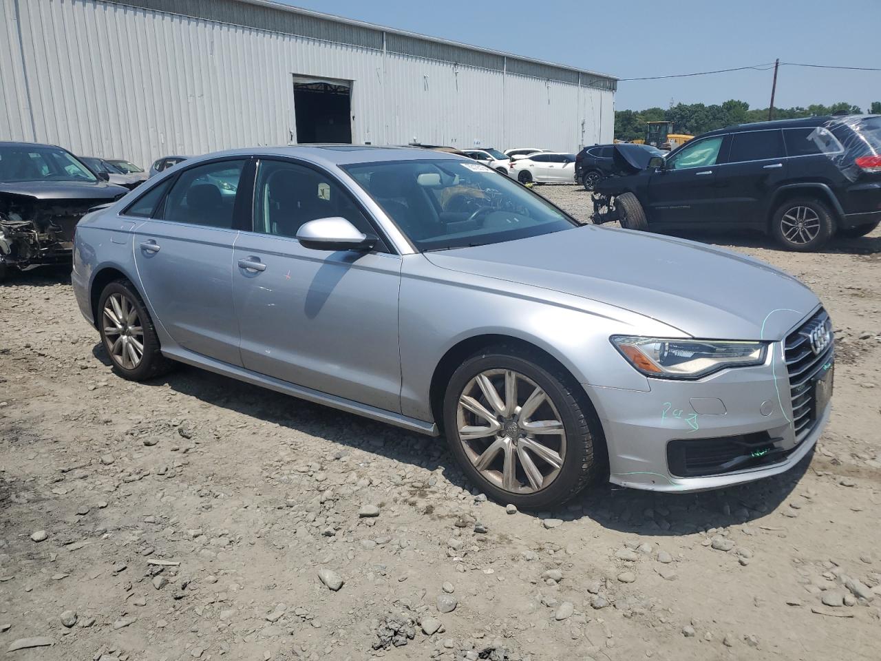 2016 Audi A6 Premium VIN: WAUCFAFC2GN131430 Lot: 63125154