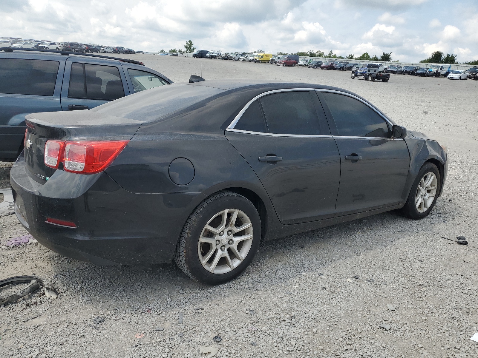 2013 Chevrolet Malibu 2Lt vin: 1G11F5RRXDF105996