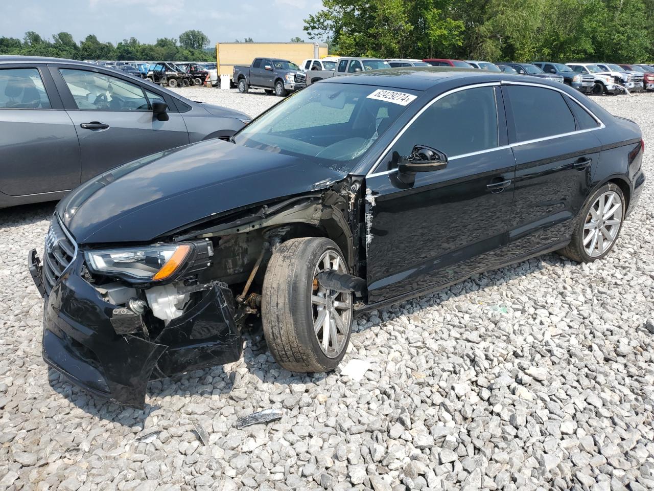 2015 Audi A3 Premium Plus VIN: WAUEFGFF7F1133038 Lot: 62429274