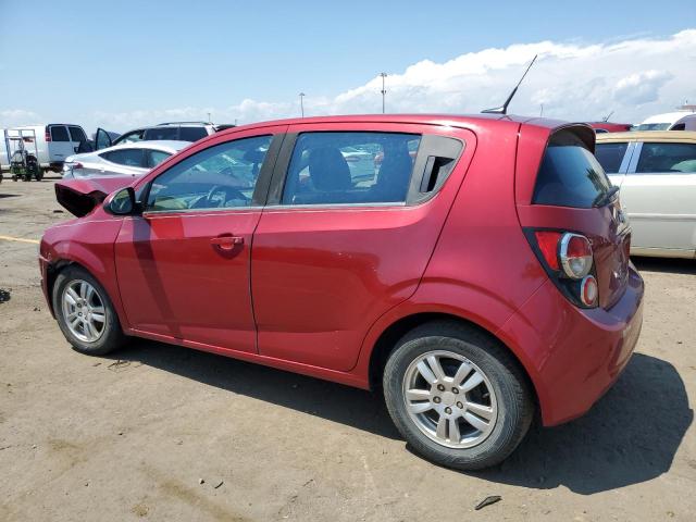 Хэтчбеки CHEVROLET SONIC 2013 Красный