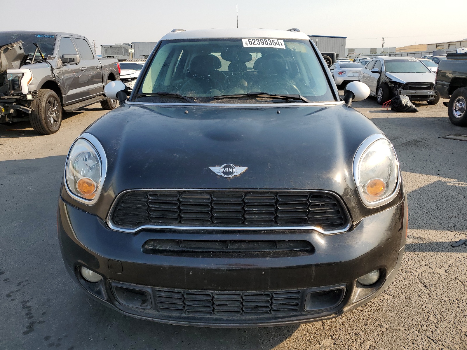 2013 Mini Cooper S Countryman vin: WMWZC5C52DWL64441