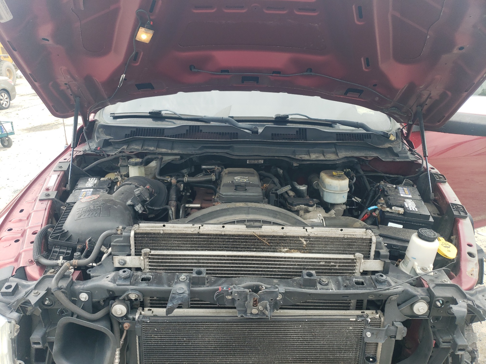 3C6UR5JL2DG552508 2013 Ram 2500 Slt