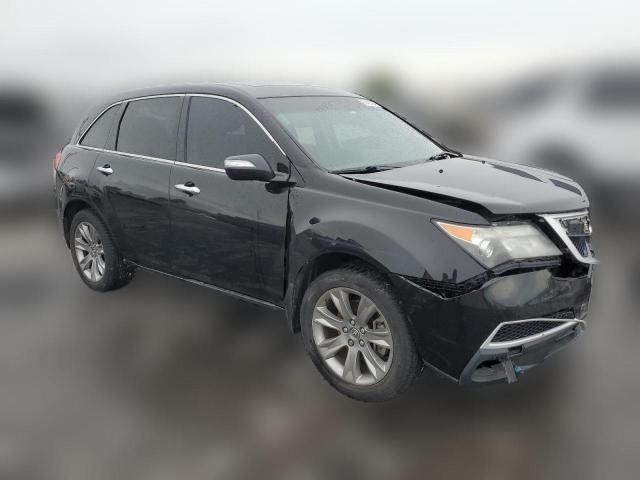  ACURA MDX 2013 Чорний