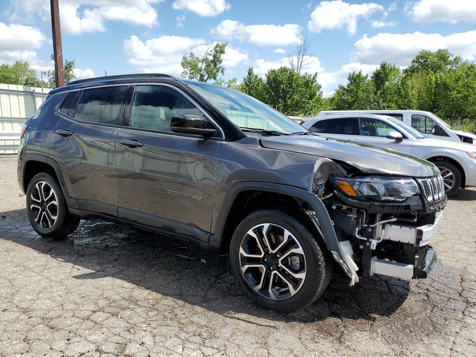 2023 Jeep Compass Limited vin: 3C4NJDCN4PT523472