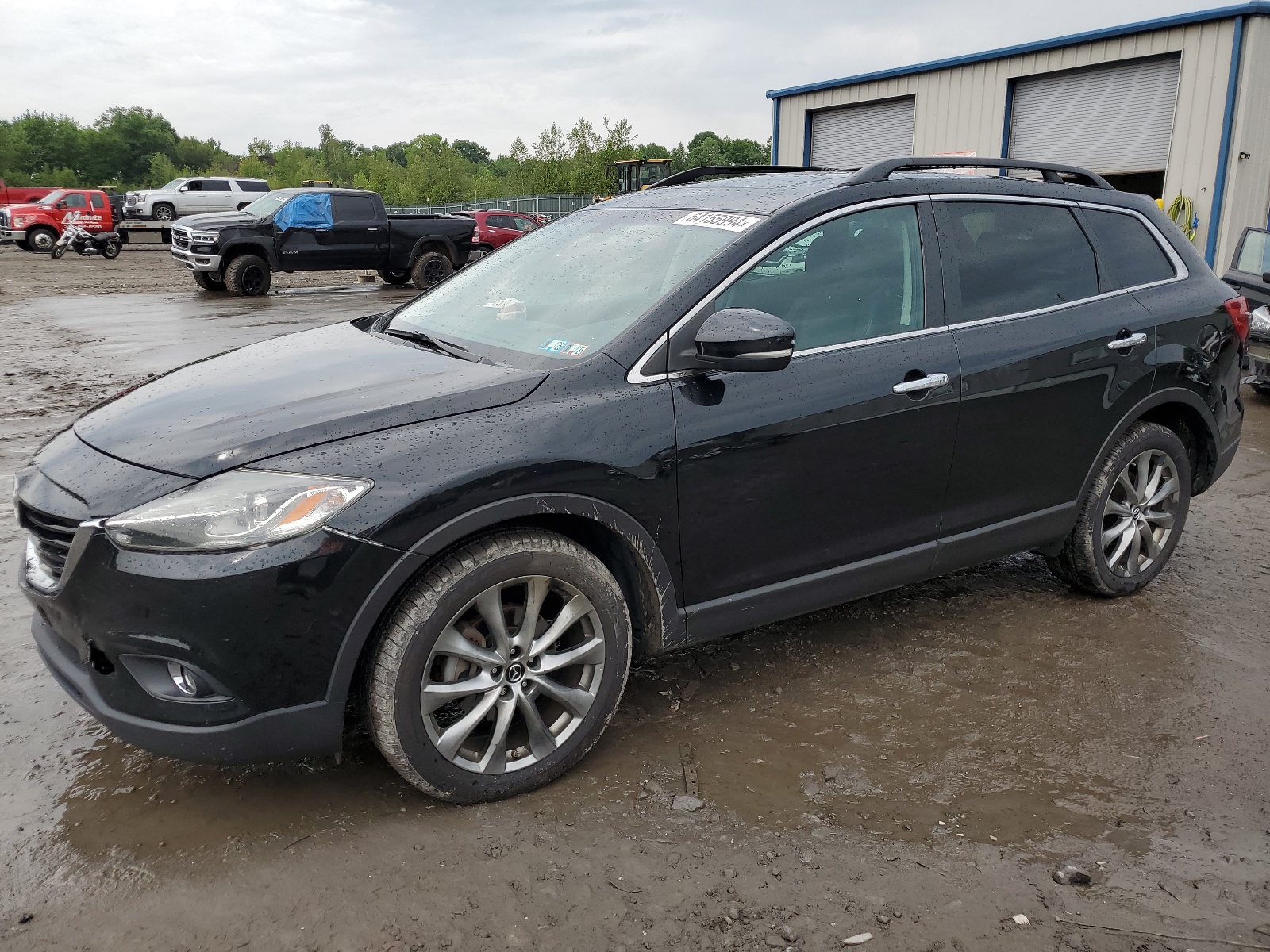 2015 Mazda Cx-9 Grand Touring vin: JM3TB3DVXF0461723