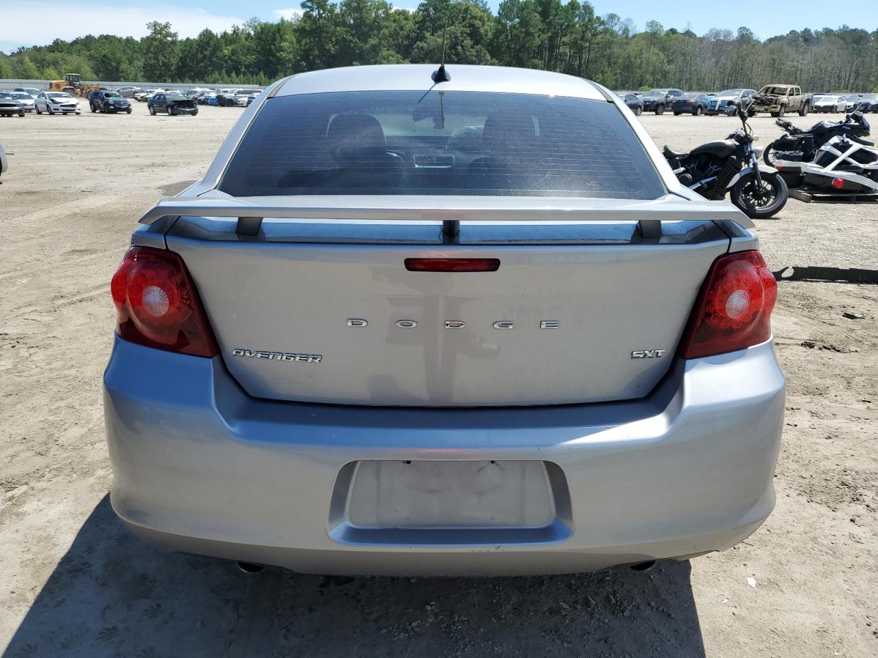 2014 Dodge Avenger Sxt VIN: 1C3CDZCG4EN217872 Lot: 62391044