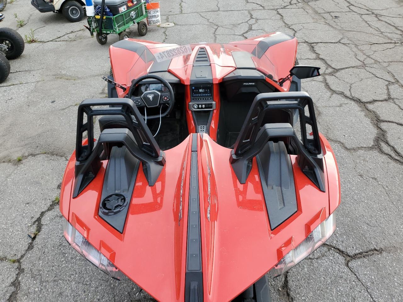 2021 Polaris Slingshot Sl VIN: 57XAAPHD5M8143798 Lot: 62822874