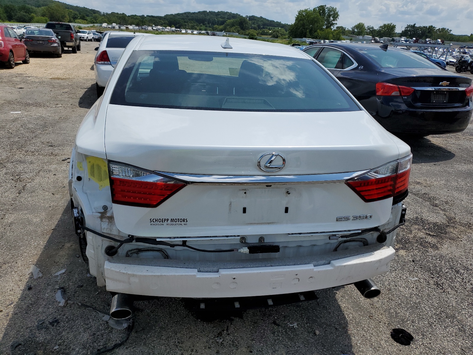 JTHBK1GG0D2069808 2013 Lexus Es 350