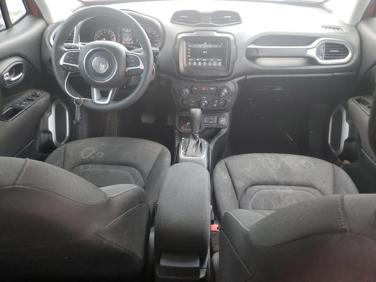 2018 Jeep Renegade Latitude VIN: ZACCJABB9JPJ06969 Lot: 63957274