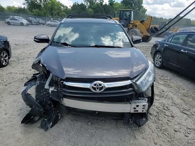 2016 Toyota Highlander Xle VIN: 5TDJKRFH6GS303517 Lot: 62040414