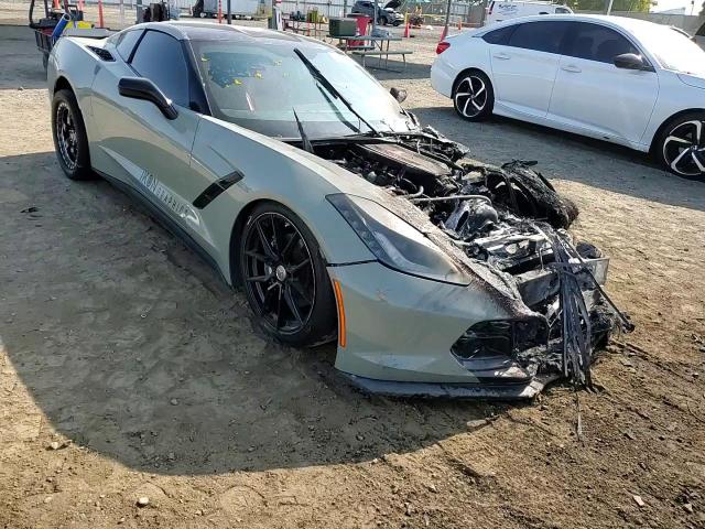 2014 Chevrolet Corvette Stingray 2Lt VIN: 1G1YD2D70E5112522 Lot: 64666964