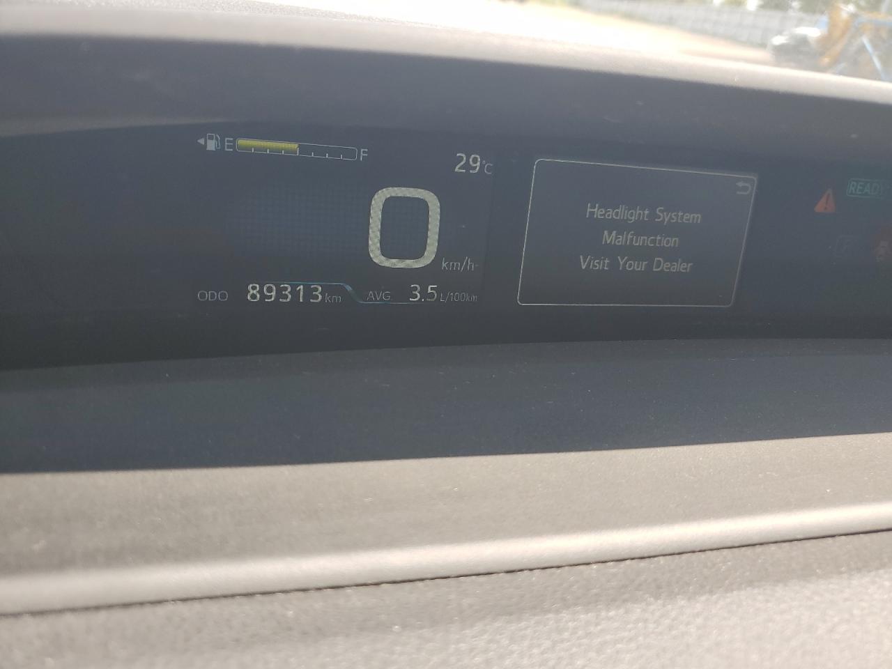 2021 Toyota Prius Prime Le VIN: JTDKAMFP0M3196642 Lot: 64202744