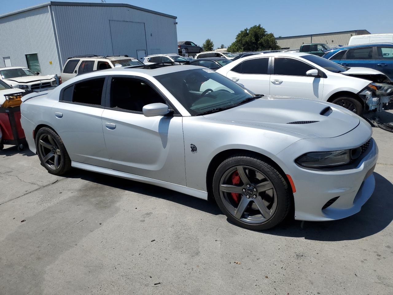 2C3CDXL96KH588025 2019 Dodge Charger Srt Hellcat