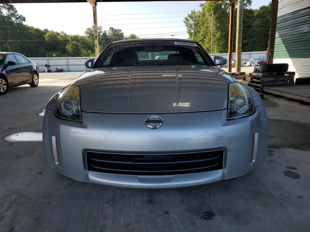 2006 Nissan 350Z Coupe VIN: JN1AZ34E46M353797 Lot: 63489364