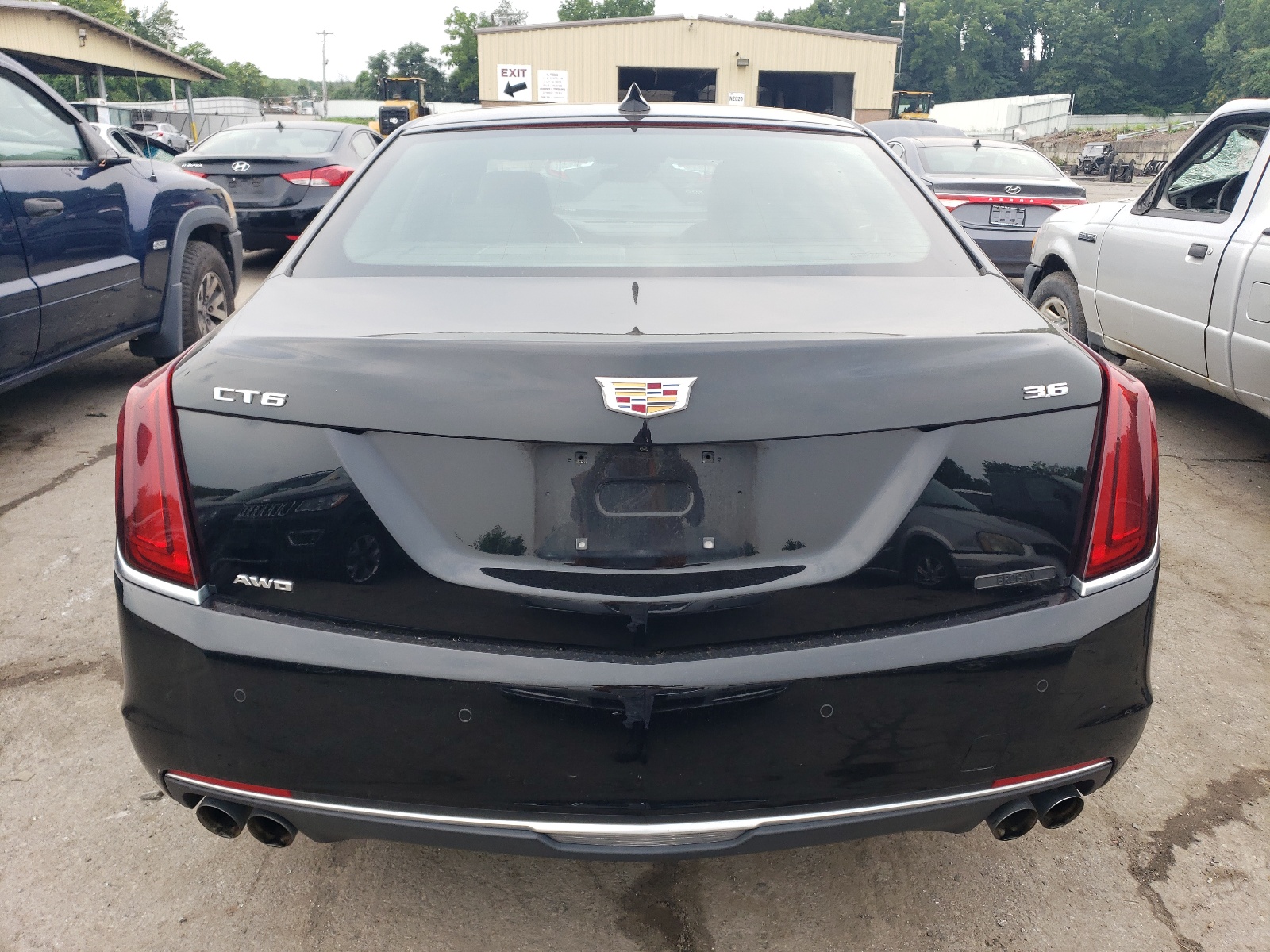 1G6KB5RS6JU159123 2018 Cadillac Ct6