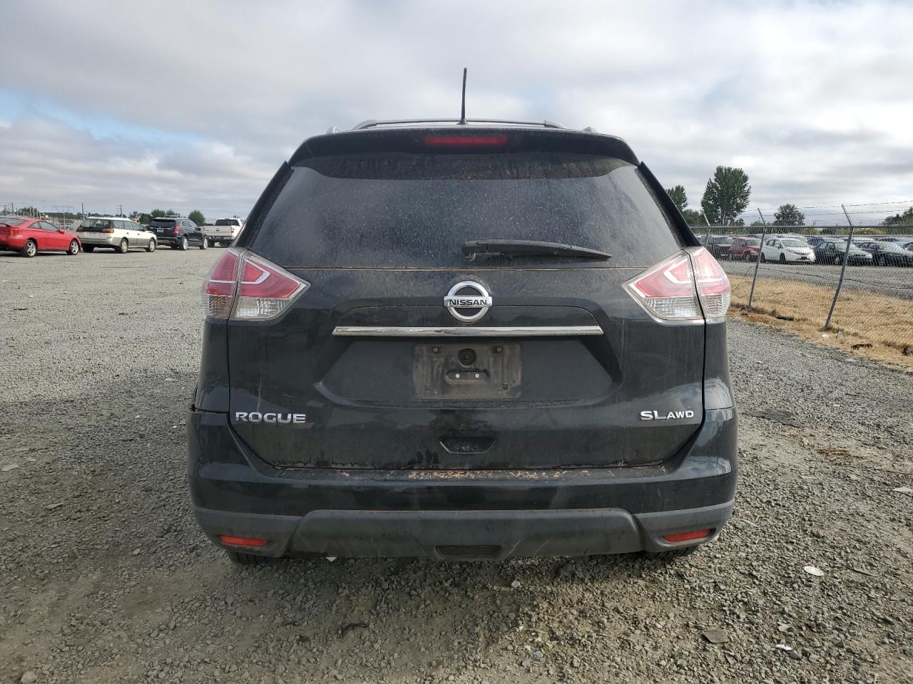 2015 Nissan Rogue S VIN: 5N1AT2MV5FC898028 Lot: 63562234